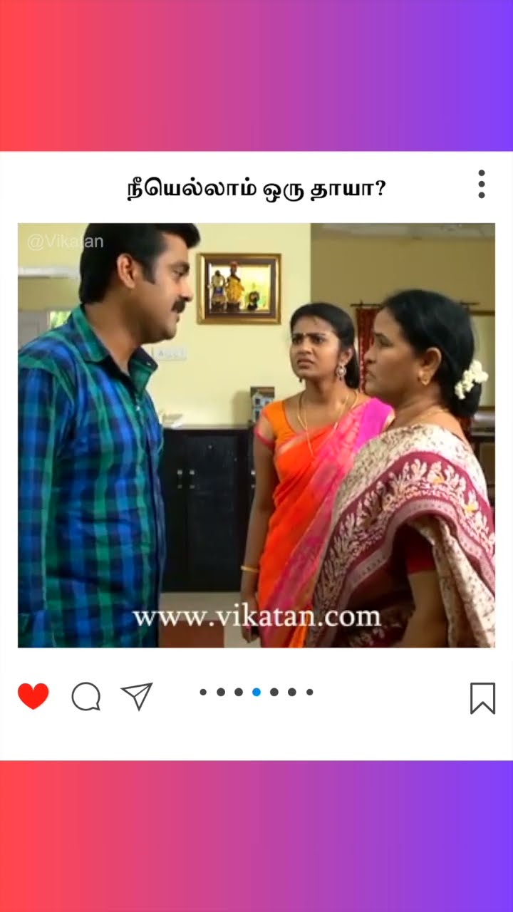 Deivamagal | நீயெல்லாம் ஒரு தாயா? | தெய்வமகள்